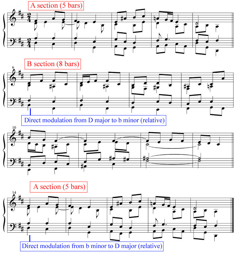 Justin Rubin Ternary Form